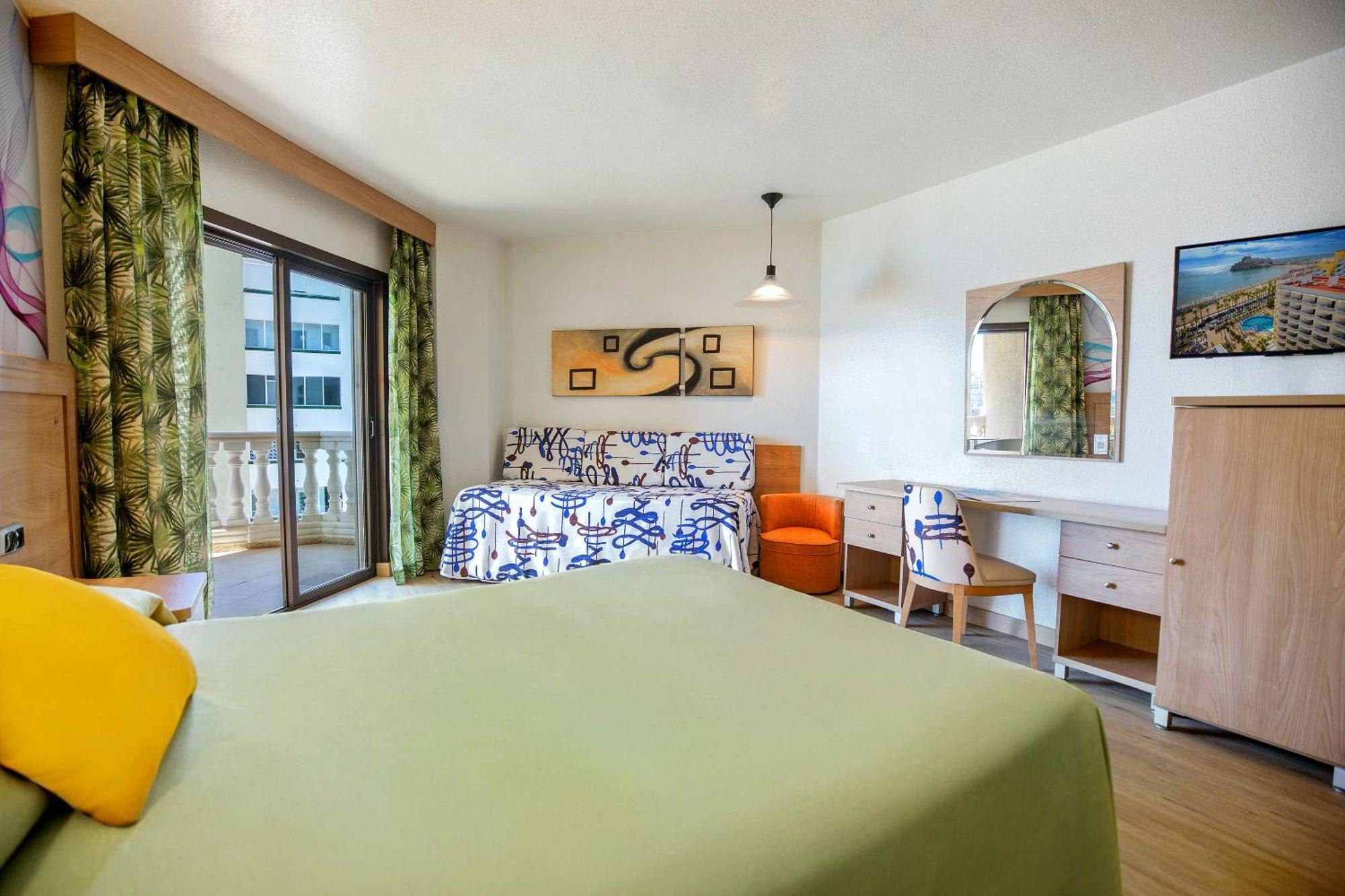 Hotel Servigroup Papa Luna Peniscola Room photo